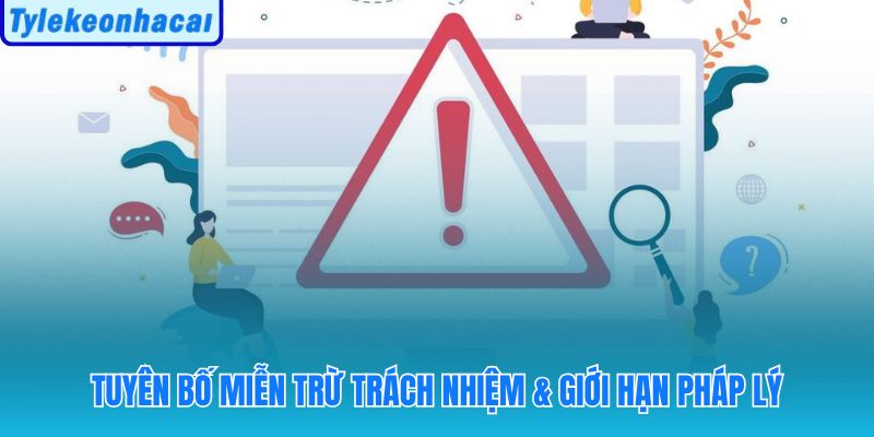 Ranh giới trách nhiệm pháp lý giữa nền tảng và người dùng